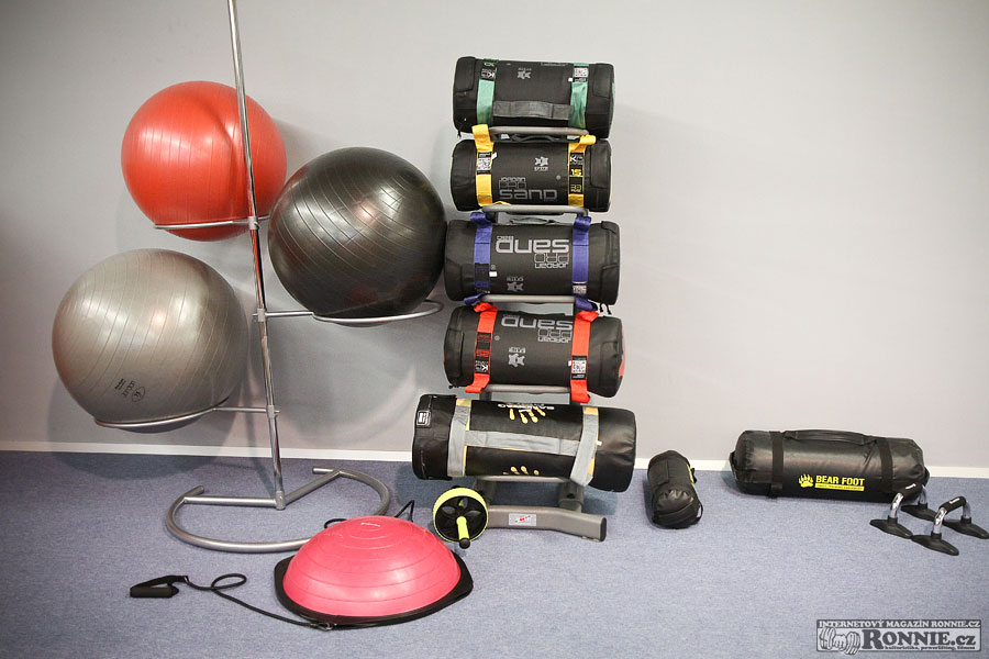 Nov� fitness centrum Fitness Mania Gym�