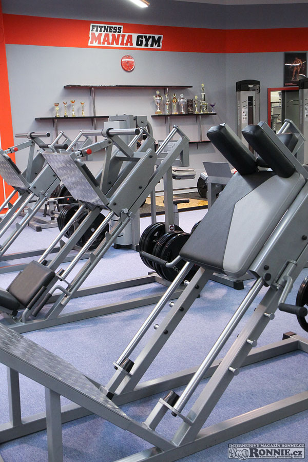 �Nov� fitness centrum Fitness Mania Gym
