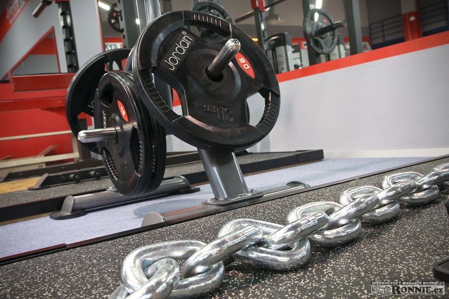 Nov� fitness centrum Fitness Mania Gym�