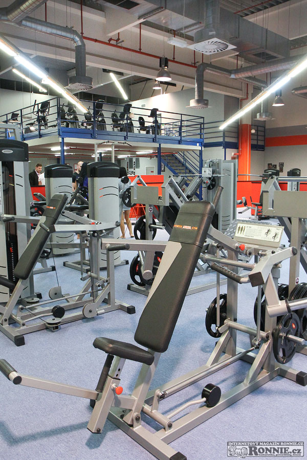 �Nov� fitness centrum Fitness Mania Gym