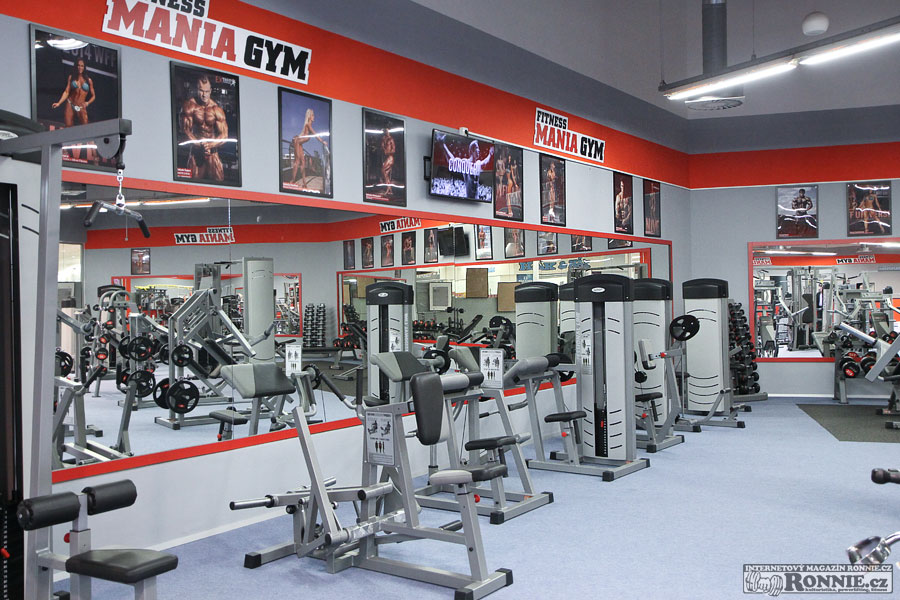 Nov� fitness centrum Fitness Mania Gym�
