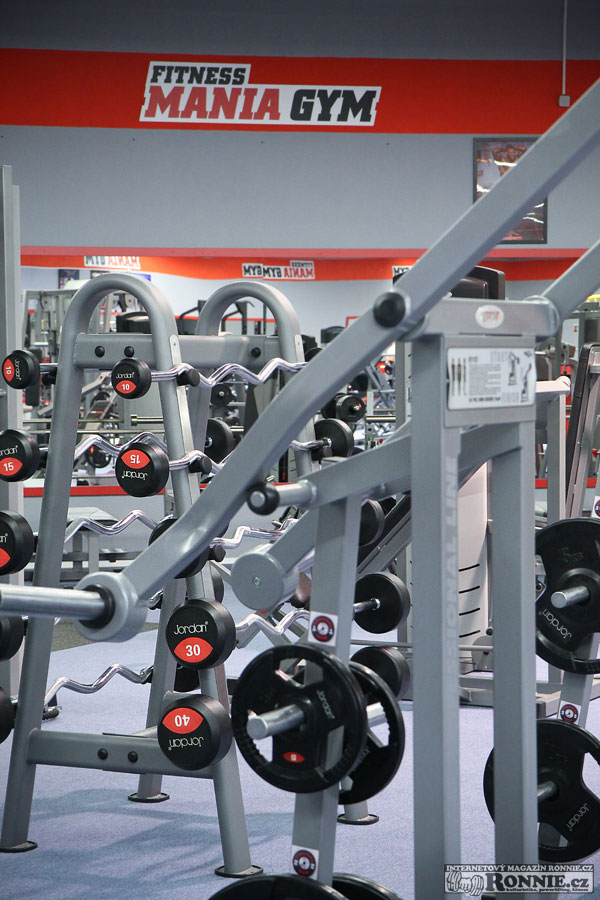 �Nov� fitness centrum Fitness Mania Gym