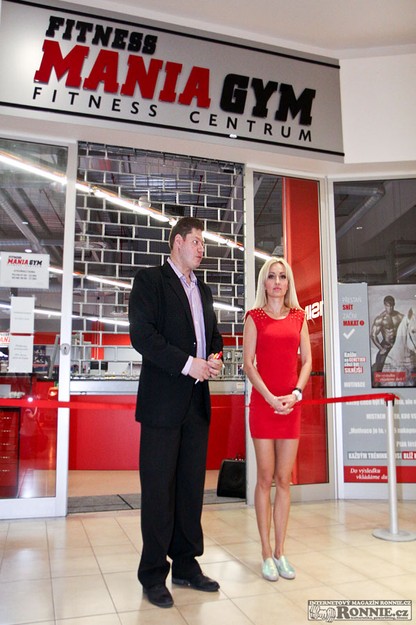 Nov� fitness centrum Fitness Mania Gym�