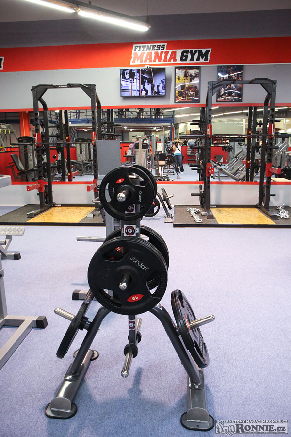 �Nov� fitness centrum Fitness Mania Gym