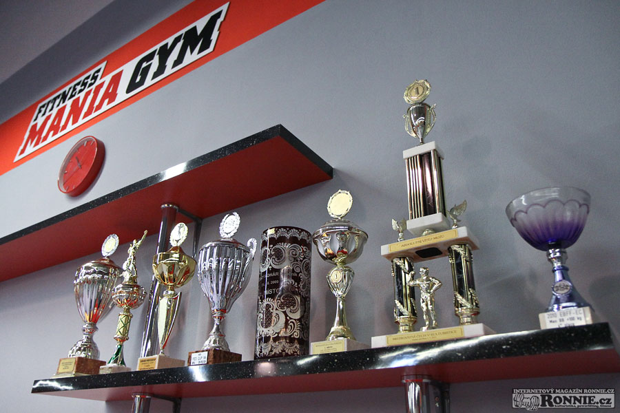 Nov� fitness centrum Fitness Mania Gym�