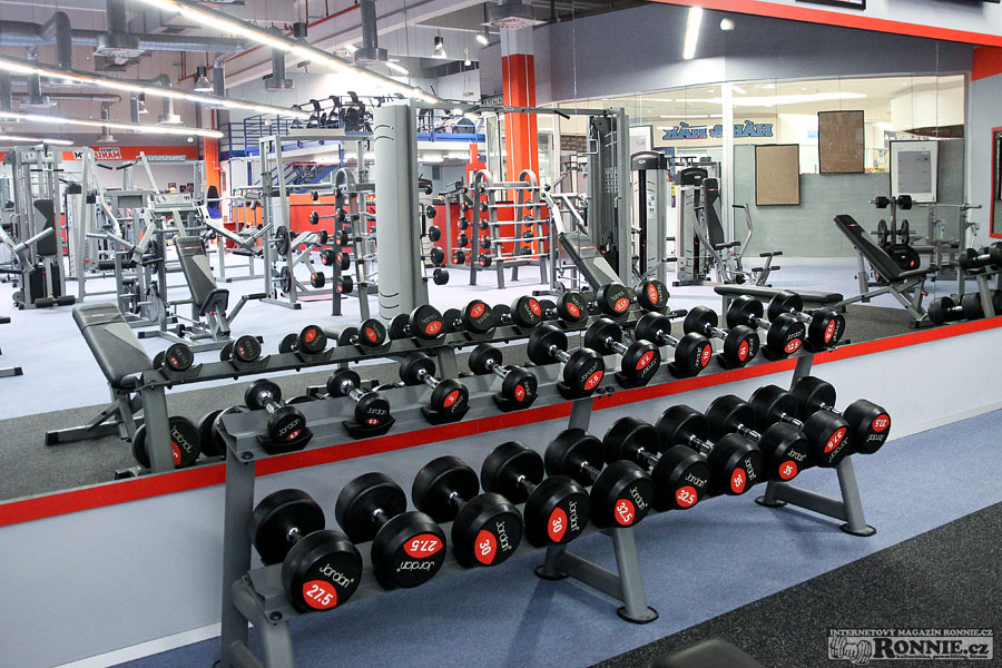 Nov� fitness centrum Fitness Mania Gym�