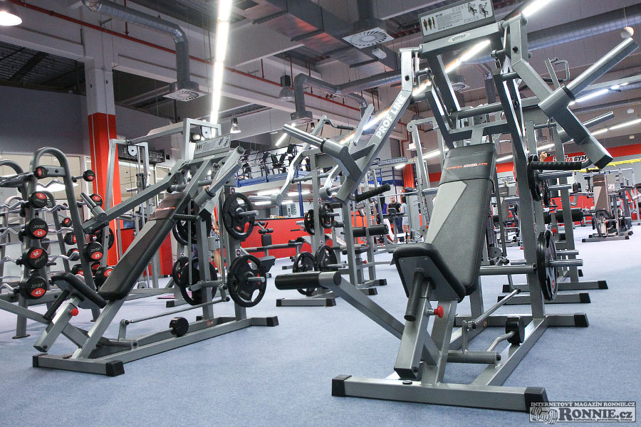 Nov� fitness centrum Fitness Mania Gym�