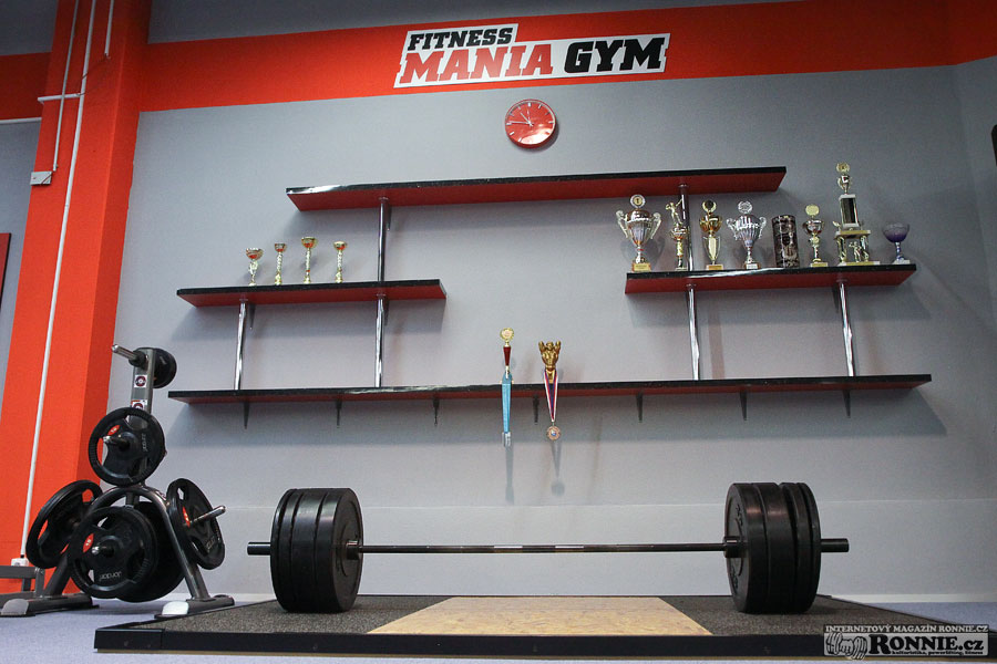 Nov� fitness centrum Fitness Mania Gym�