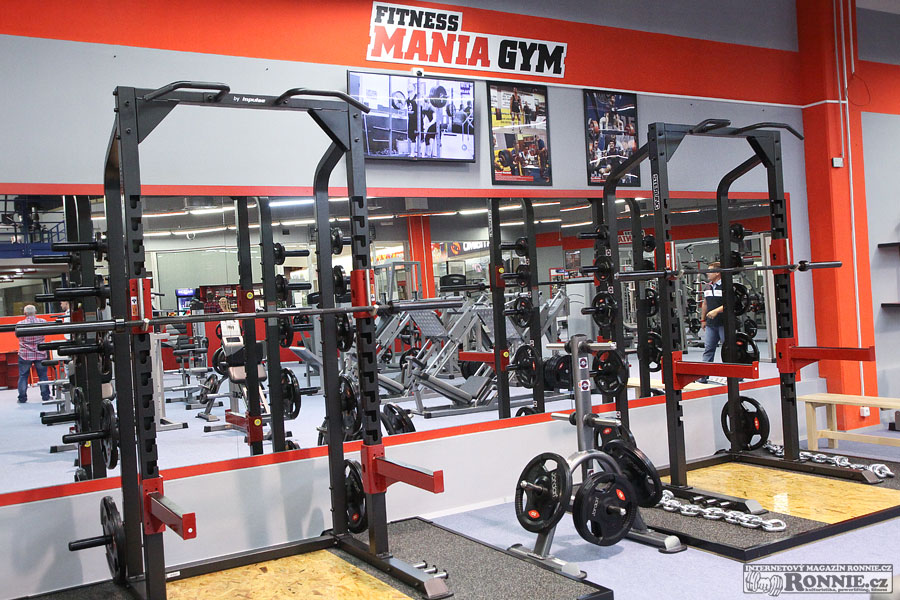 Nov� fitness centrum Fitness Mania Gym�