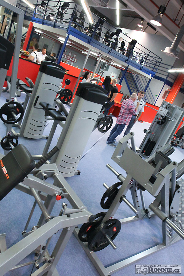 �Nov� fitness centrum Fitness Mania Gym