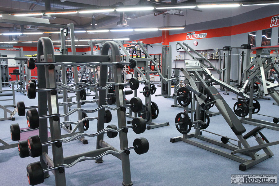 Nov� fitness centrum Fitness Mania Gym�