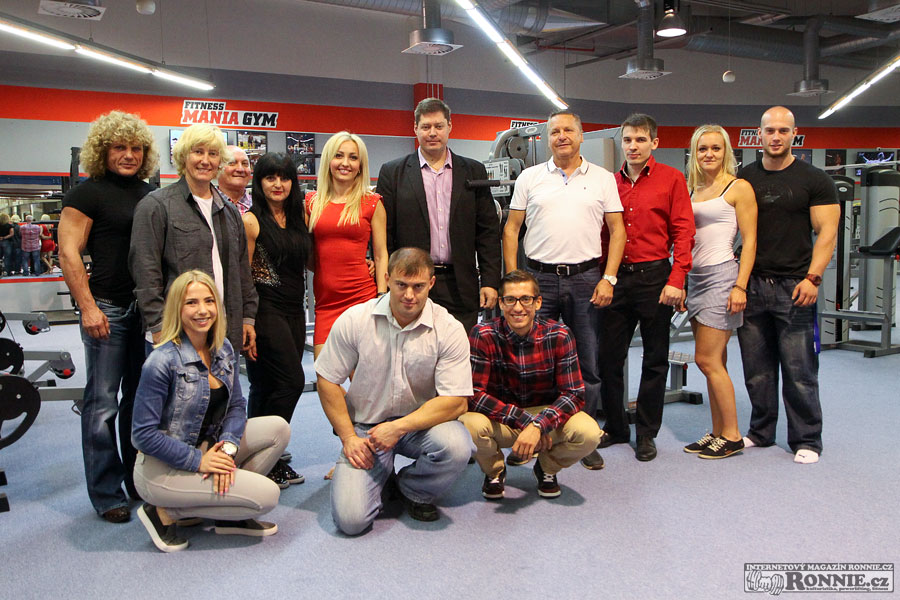 Nov� fitness centrum Fitness Mania Gym�