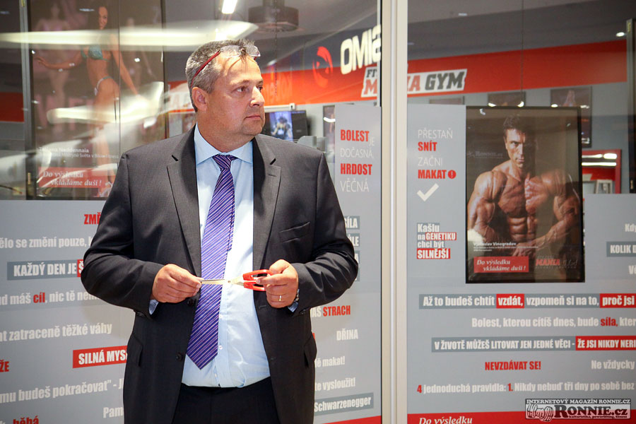 Nov� fitness centrum Fitness Mania Gym�