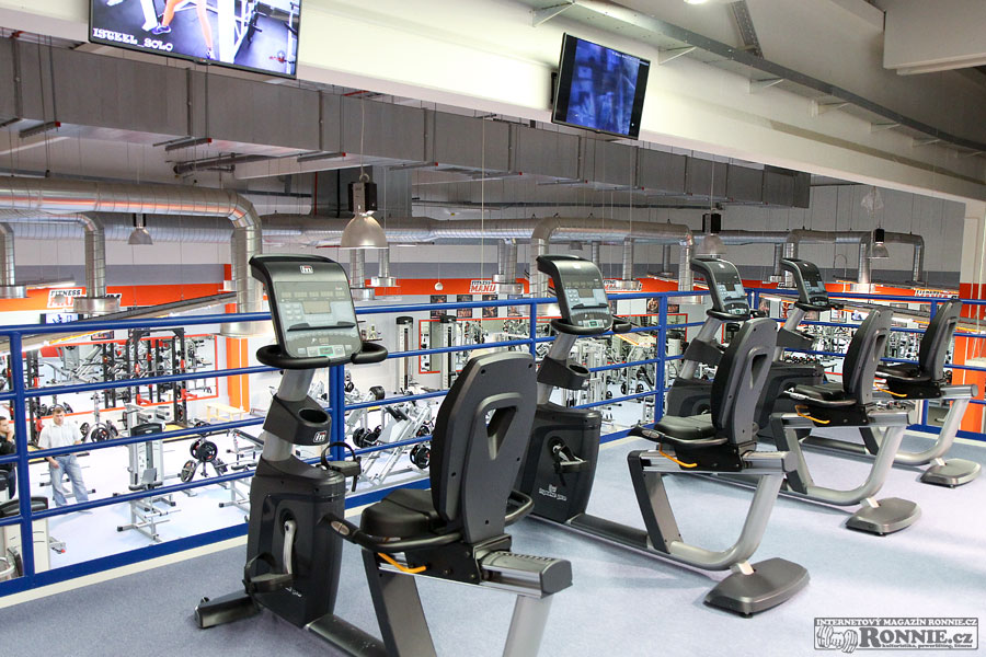 Nov� fitness centrum Fitness Mania Gym�