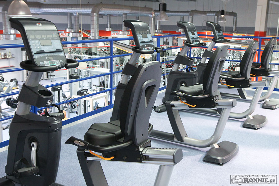 Nov� fitness centrum Fitness Mania Gym�