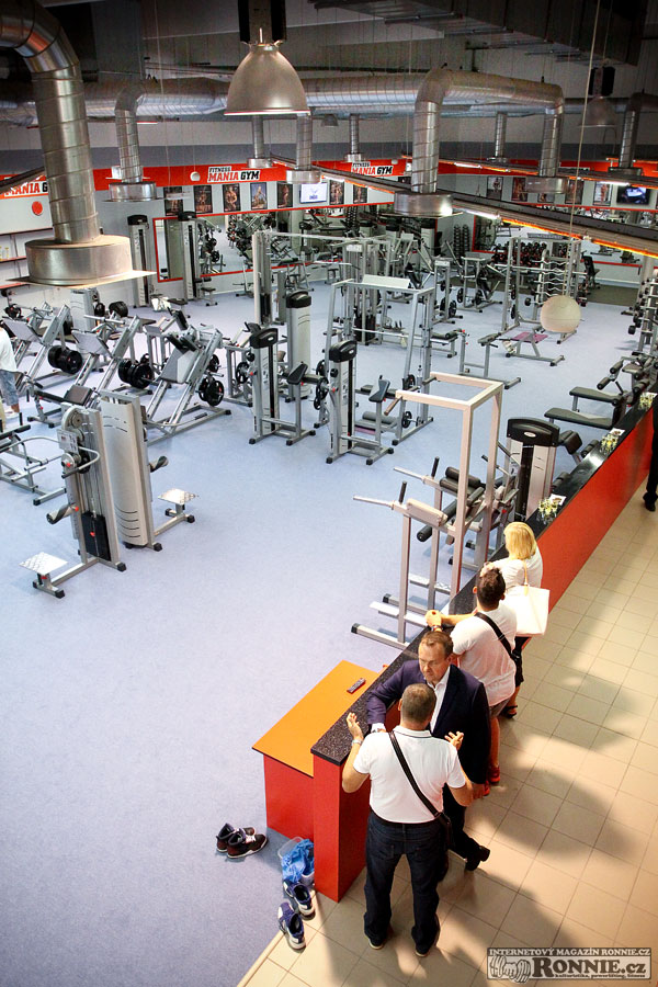 �Nov� fitness centrum Fitness Mania Gym