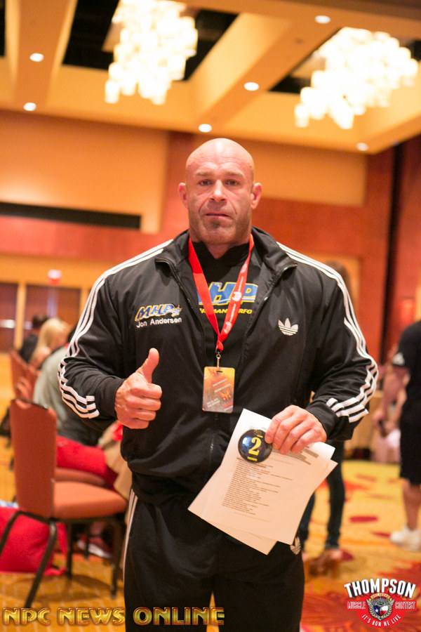 Jon Andersen (kulturistika mu�� open)
