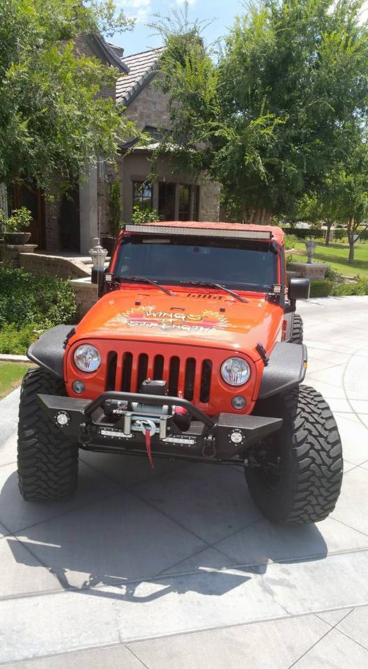 Jeep pro v�t�zku Wings of Strength�s Rising Phoenix World Championships 2015