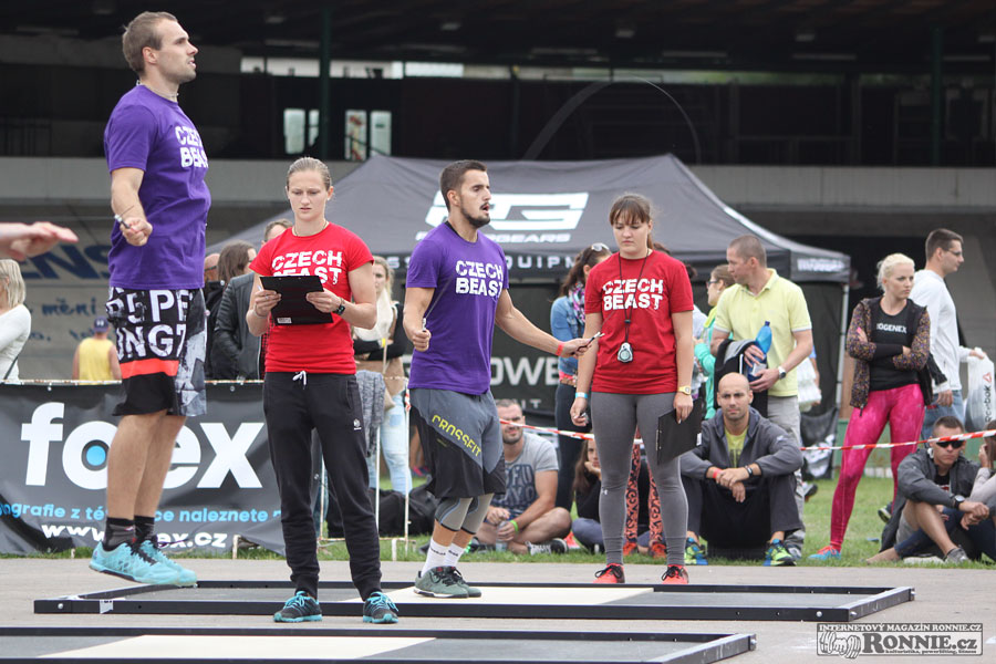 Czech Beast Challenge 2015 - sobota