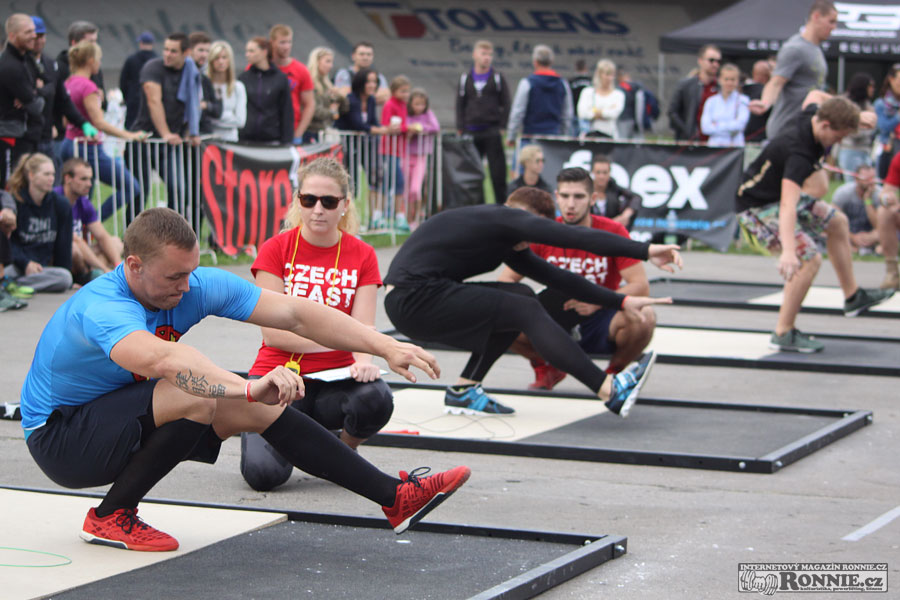 Czech Beast Challenge 2015 - sobota