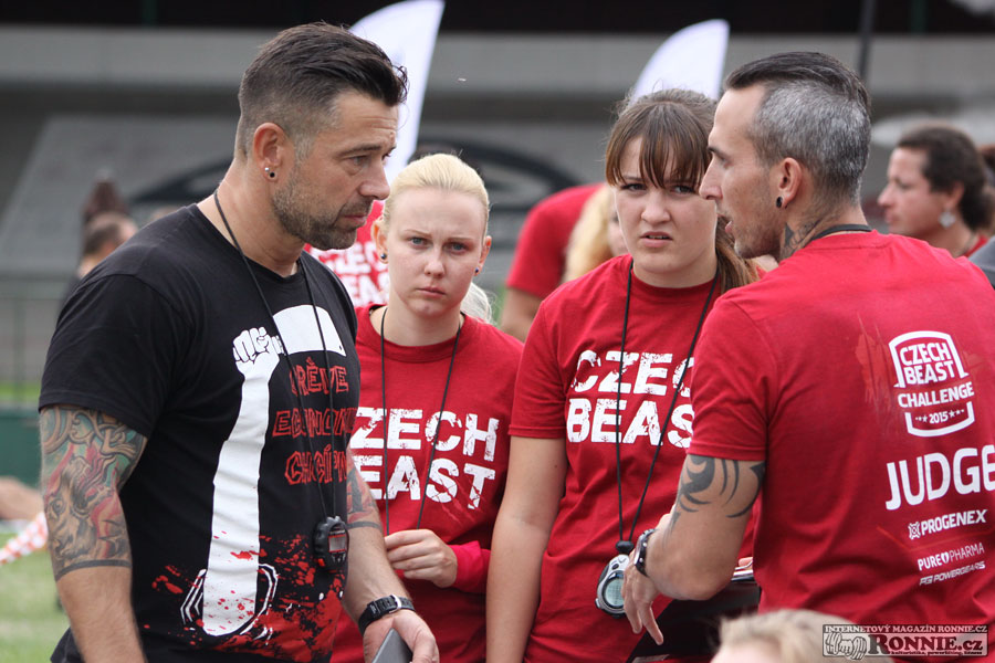 Czech Beast Challenge 2015 - sobota