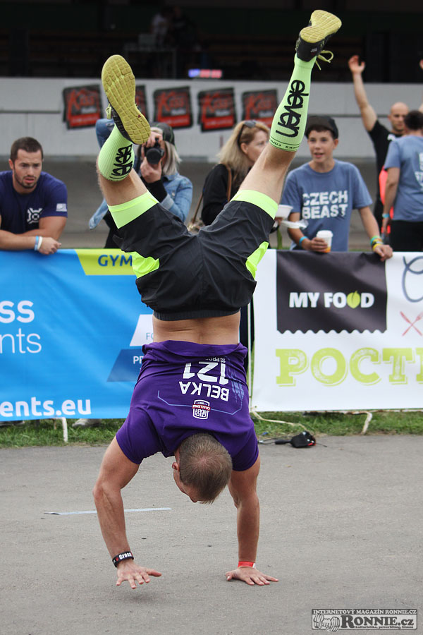 Czech Beast Challenge 2015 - sobota