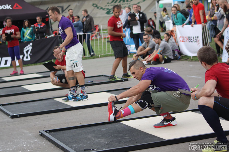 Czech Beast Challenge 2015 - sobota