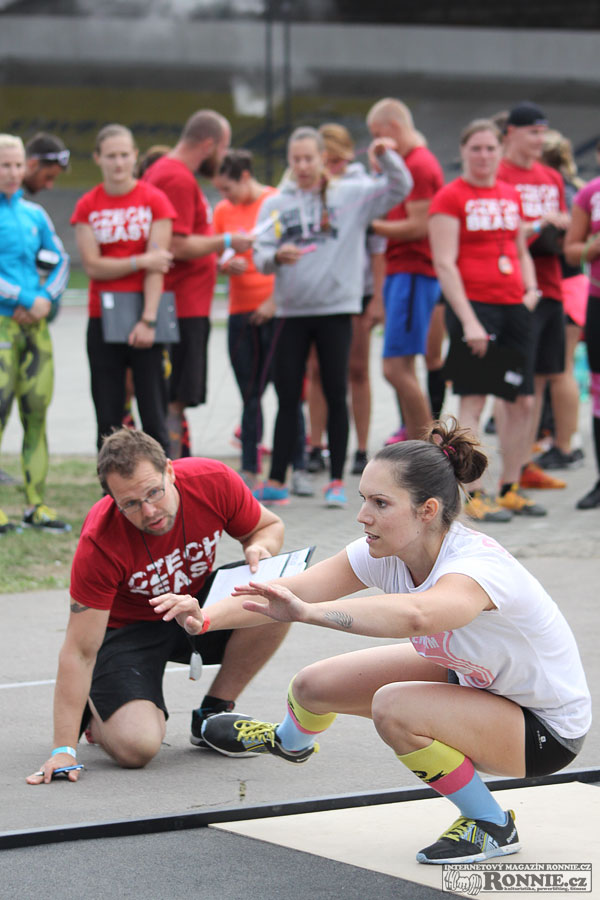 Czech Beast Challenge 2015 - sobota