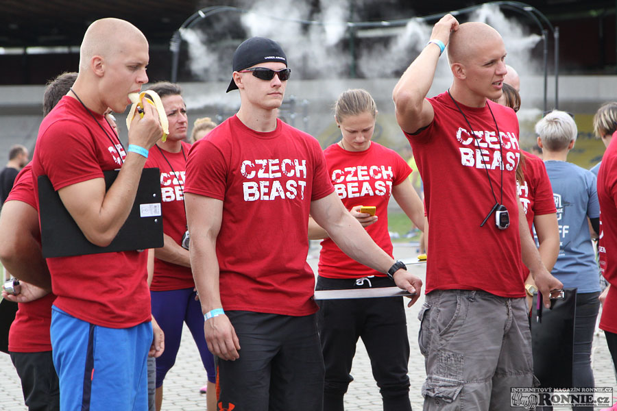 Czech Beast Challenge 2015 - sobota