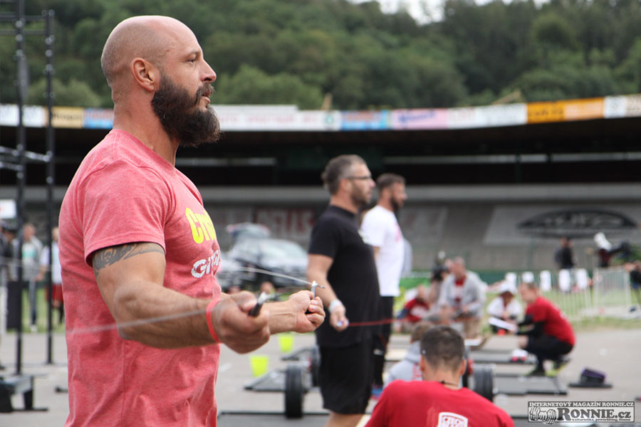 Czech Beast Challenge 2015 - ned�le
