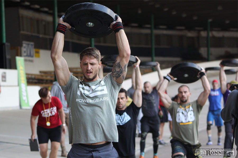 Czech Beast Challenge 2015 - ned�le