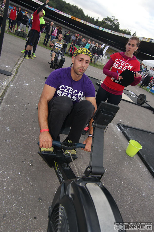 Czech Beast Challenge 2015 - ned�le