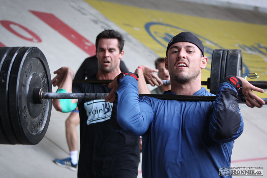 Czech Beast Challenge 2015 - ned�le