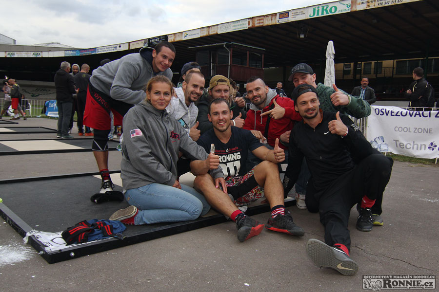 Czech Beast Challenge 2015 - ned�le