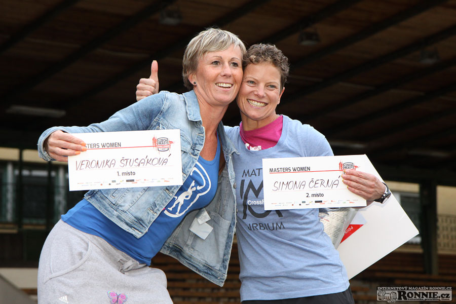 Czech Beast Challenge 2015 - ned�le