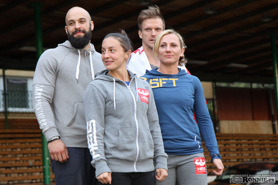 Czech Beast Challenge 2015 - ned�le
