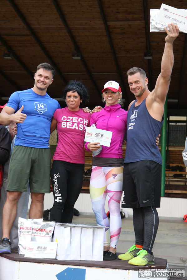 Czech Beast Challenge 2015 - ned�le