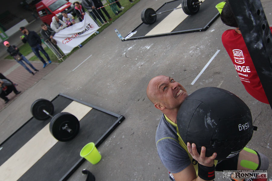 Czech Beast Challenge 2015 - ned�le