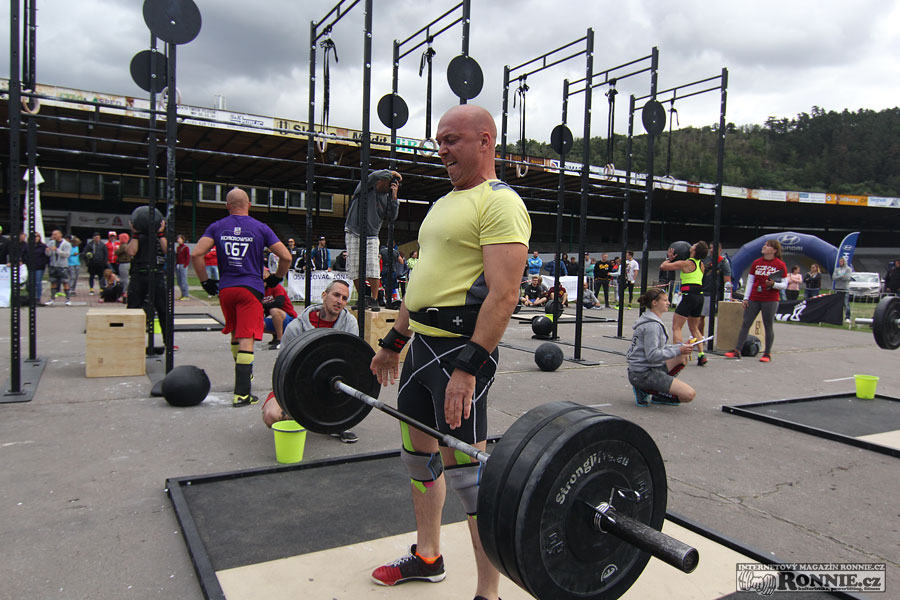 Czech Beast Challenge 2015 - ned�le