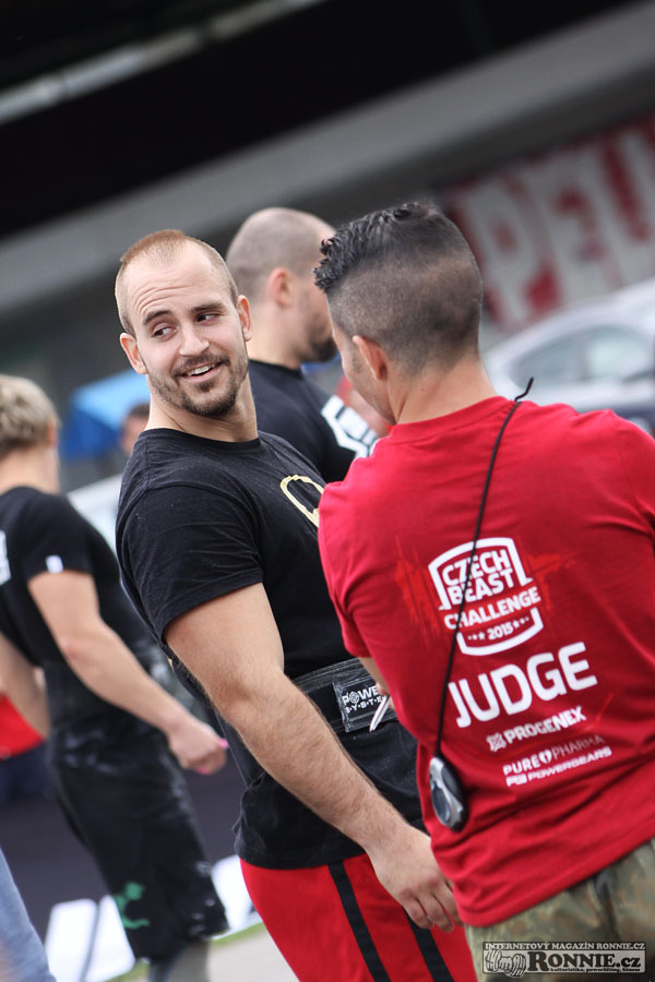 Czech Beast Challenge 2015 - ned�le