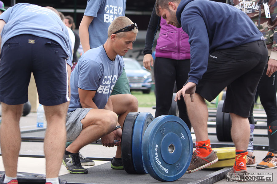 Czech Beast Challenge 2015 - ned�le