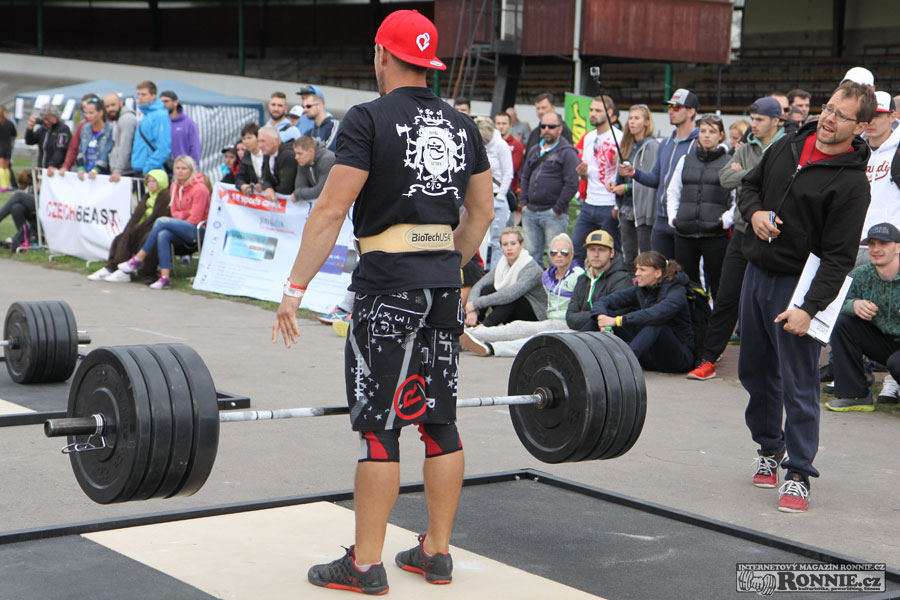 Czech Beast Challenge 2015 - ned�le