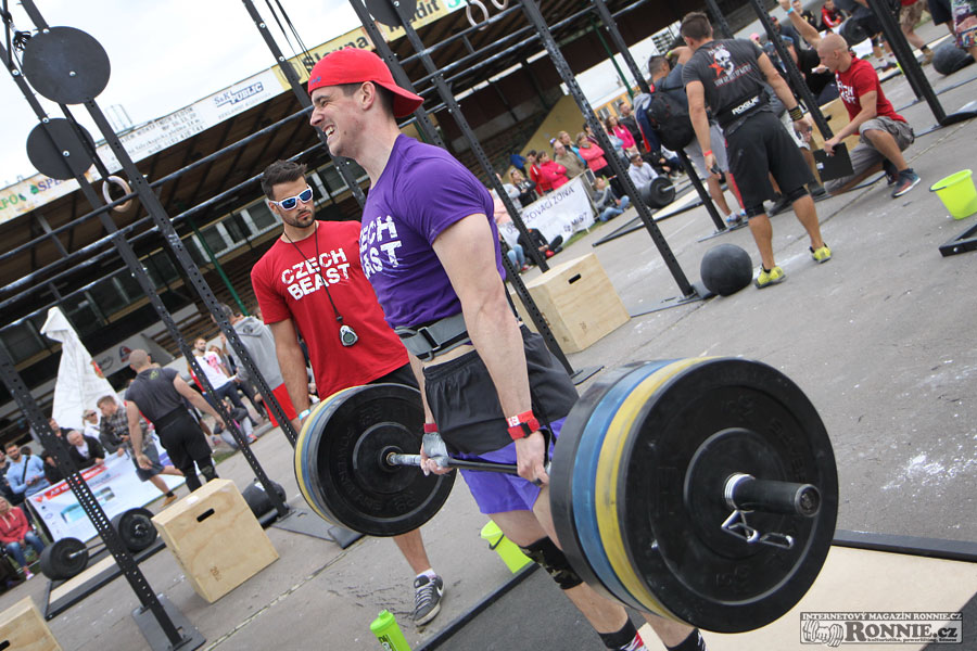 Czech Beast Challenge 2015 - ned�le
