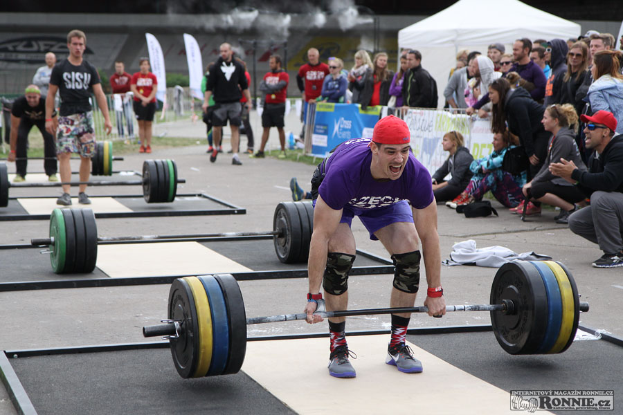 Czech Beast Challenge 2015 - ned�le