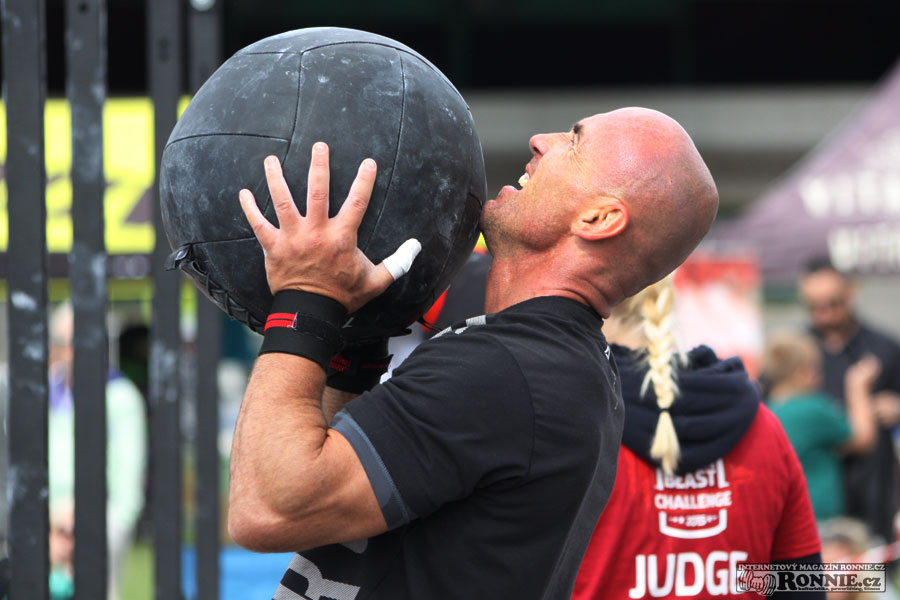 Czech Beast Challenge 2015 - ned�le