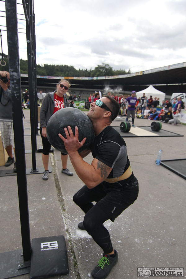 Czech Beast Challenge 2015 - ned�le