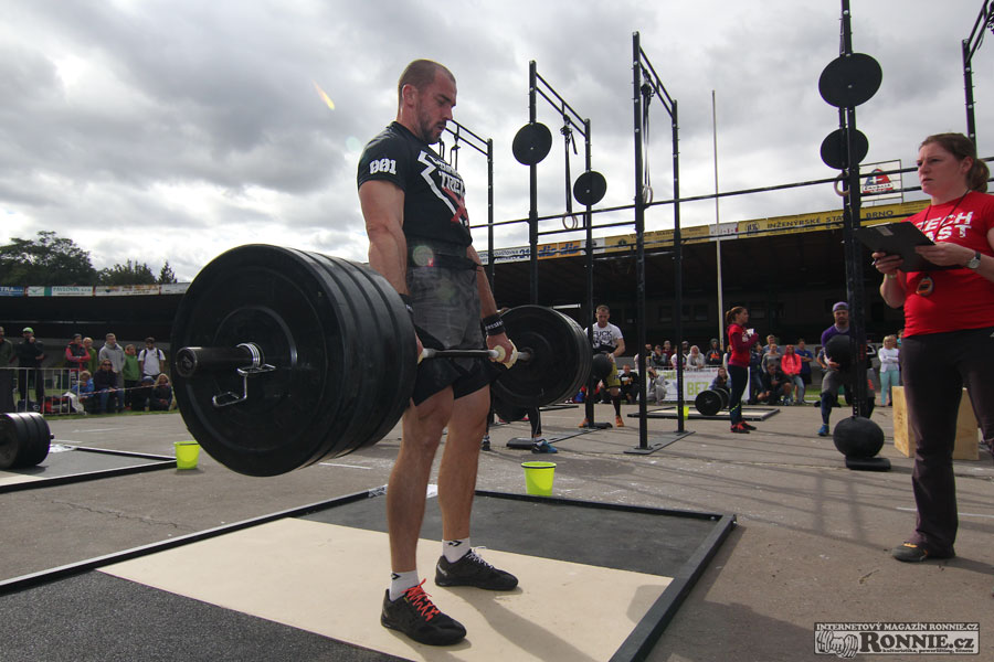 Czech Beast Challenge 2015 - ned�le