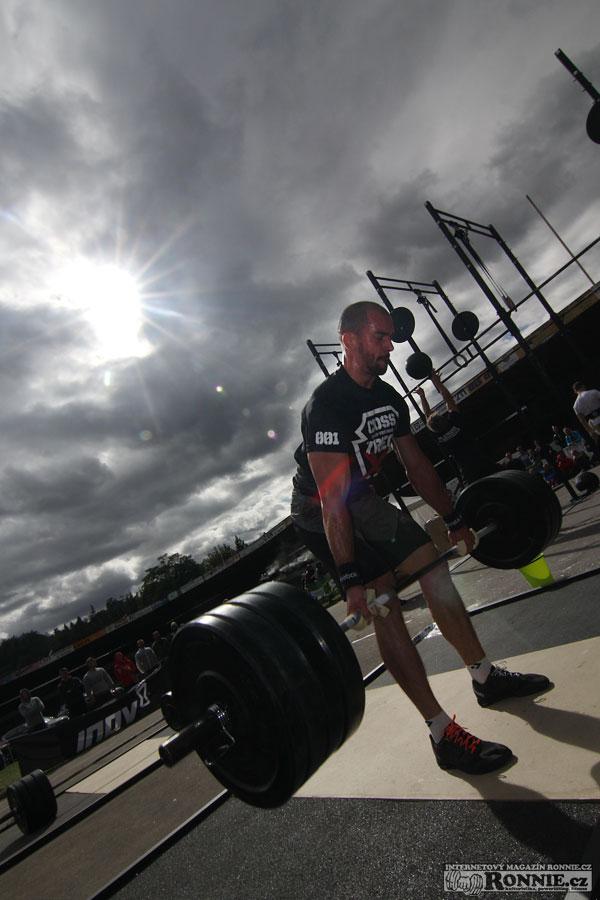 Czech Beast Challenge 2015 - ned�le