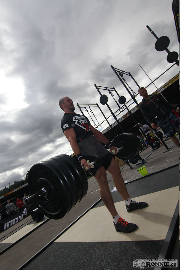 Czech Beast Challenge 2015 - ned�le