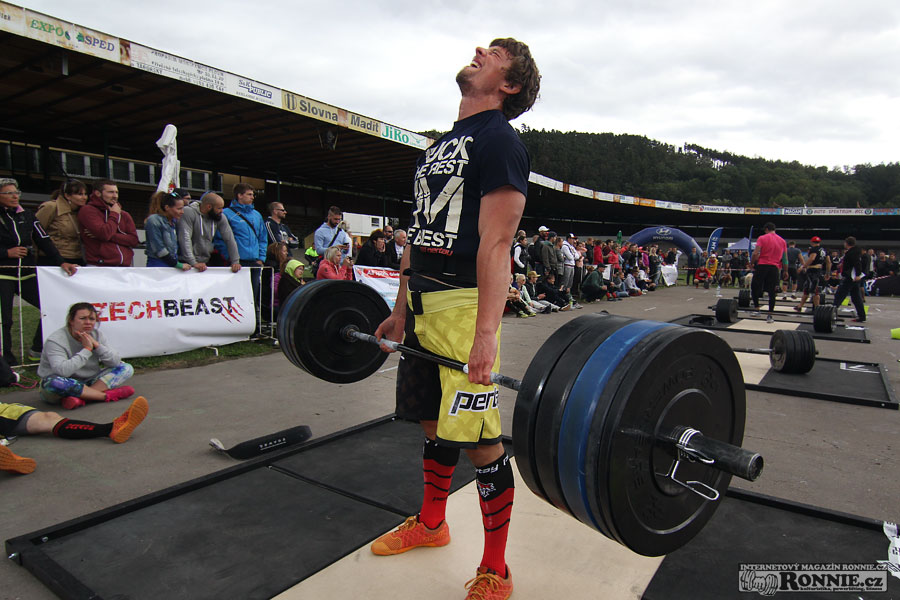 Czech Beast Challenge 2015 - ned�le